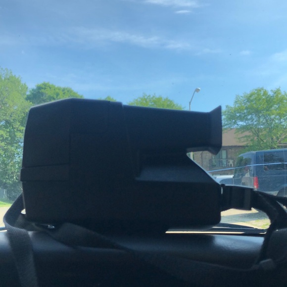 Vintage Polaroid 600 Business Edition Camera W/original box - Black and Gray - Picture 4 of 7